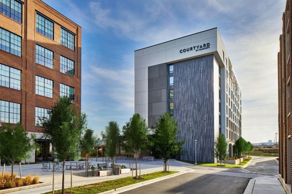 Courtyard By Marriott Baltimore Downtown Mchenry Row - Baltimore, MD
