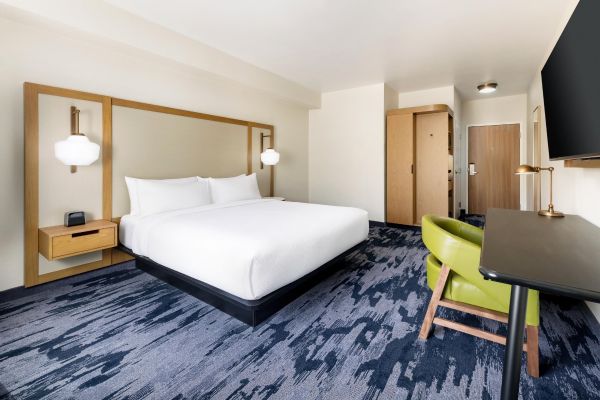 Fairfield Inn And Suites By Marriott Oakhurst Yosemite - Oakhurst, CA