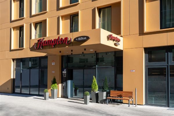 Hampton By Hilton Dusseldorf City Centre Duesseldorf City Centre - Düsseldorf