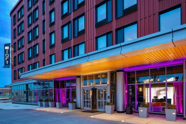 Aloft Providence Downtown - Providence, RI