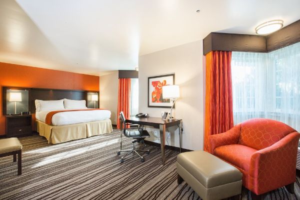 Holiday Inn Express Mountain View - S Palo Alto By Ihg - Mountain View, CA