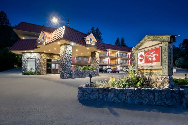 Best Western Plus Yosemite Way Station Motel - Mariposa, CA