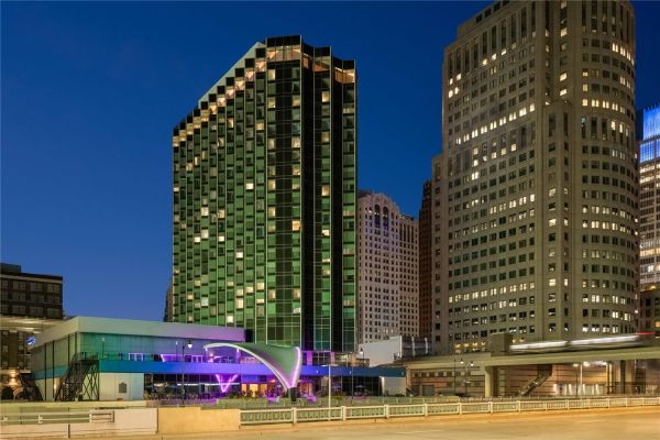 A Wyndham Hotel Fort Pontchartrain Detroit - カナダ ウィンザー