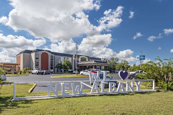 Best Western New Albany - Blue Mountain, MS