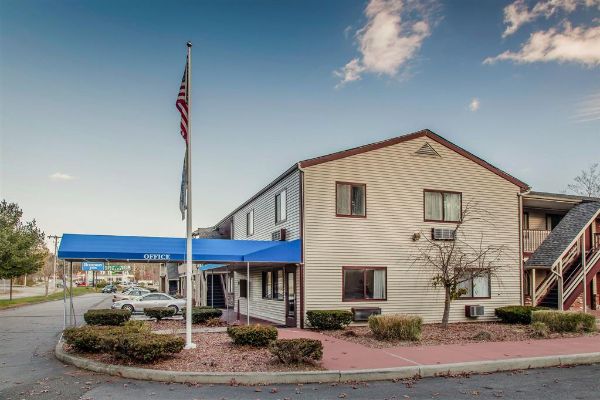 Rodeway Inn Groton - New London - Stonington, CT