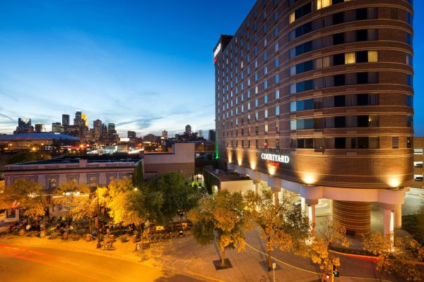 Courtyard By Marriott Minneapolis Downtown - Minneapolis, MN