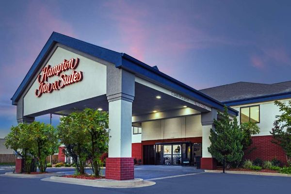 Hampton Inn & Suites Tulsa-woodland Hills At 71st & Memorial - Tulsa, OK