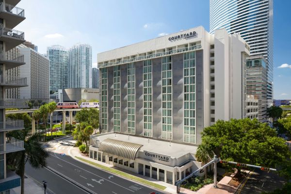 Courtyard By Marriott Miami Downtown Brickell Area - Miami