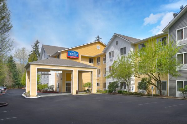 Fairfield Inn And Suites By Marriott Seattle Bellevue Redmond - Redmond, WA