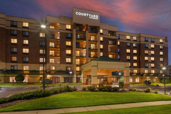Courtyard By Marriott Bloomington By Mall Of America - Saint Paul