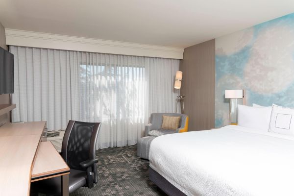 Courtyard By Marriott Livermore - 리버모어