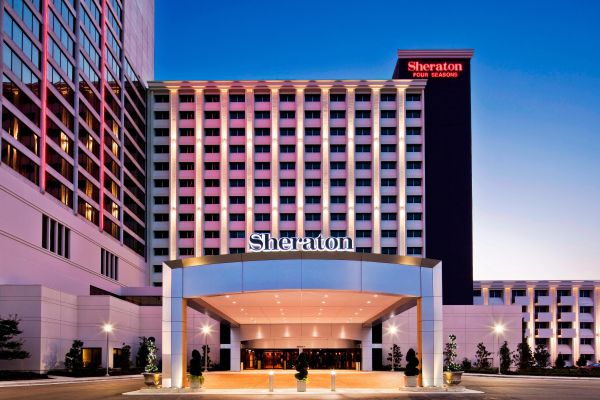 Sheraton Greensboro At Four Seasons - Greensboro, NC