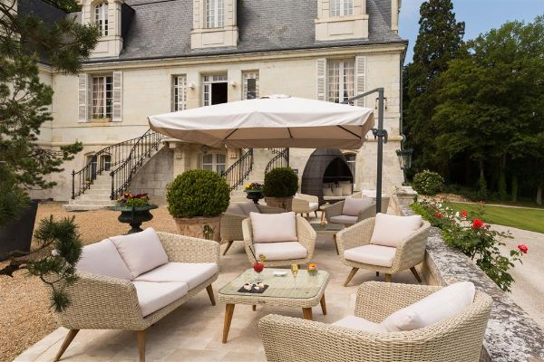 Chateau De Beaulieu Et Magnolia Spa The Originals Relais - Tours