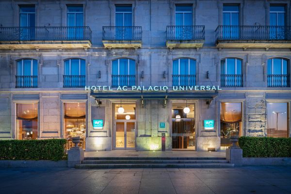 Ac Hotels By Marriott Hotel Palacio Universal - Vigo