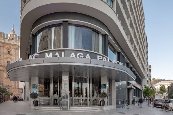 Ac Hotels By Marriott Hotel Malaga Palacio - Málaga