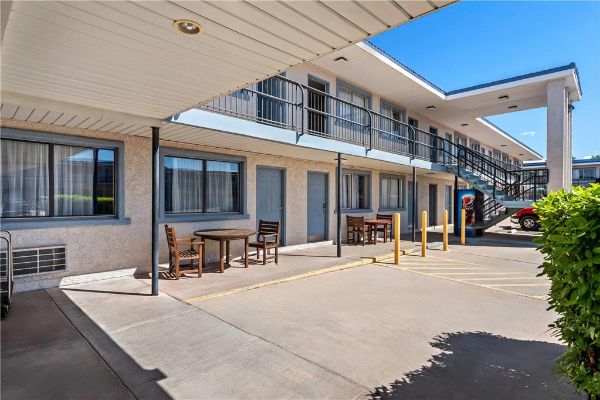 View Of Lake Powell Travelodge By Wyndham Page - Page, AZ