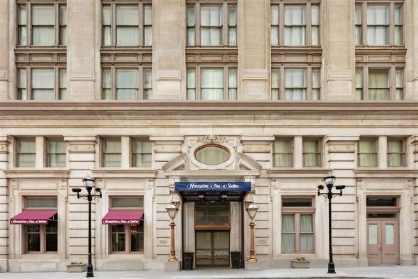 Hampton Inn & Suites Baltimore-inner Harbor - Baltimore