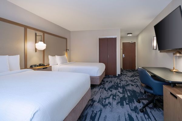Fairfield Inn And Suites By Marriott Denton - Denton