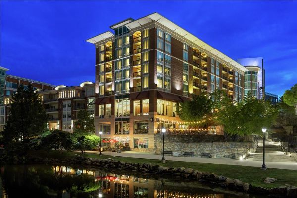 Hampton Inn & Suites Greenville-downtown-riverplace - Greenville, SC