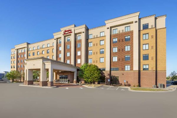 Hampton Inn & Suites Minneapolis-st.paul-airport - 세인트폴
