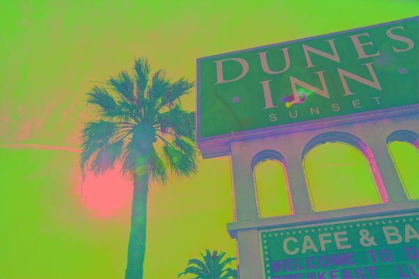 Dunes Inn Sunset - West Hollywood