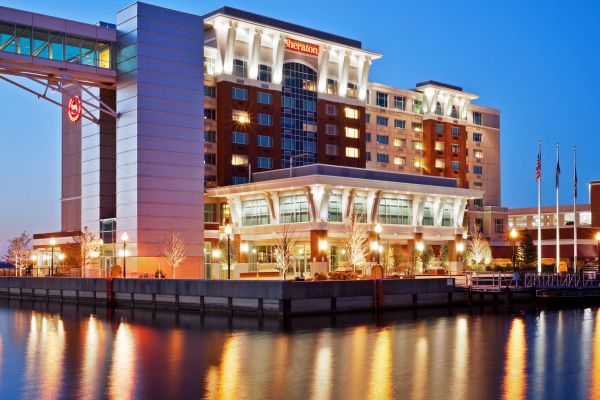 Sheraton Erie Bayfront Hotel - Erie, PA