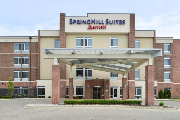 Springhill Suites By Marriott Detroit Metro Airport Romulus - 웨스틀랜드