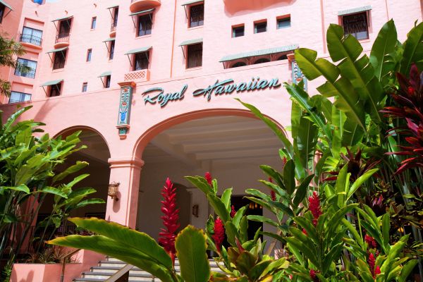 The Royal Hawaiian A Luxury Collection Resort Waikiki - Honolulu