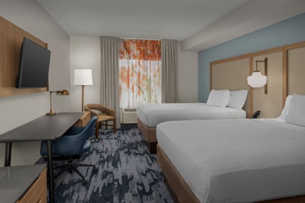 Fairfield Inn And Suites By Marriott Roanoke Hollins I-81 - 로아노크