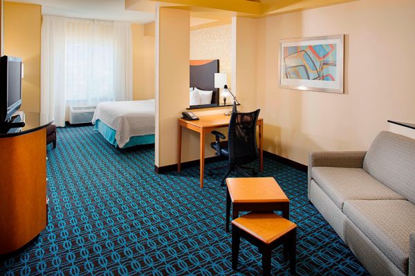 Fairfield Inn And Suites By Marriott Twentynine Palms-joshua Tree Natl Park - Twentynine Palms, CA