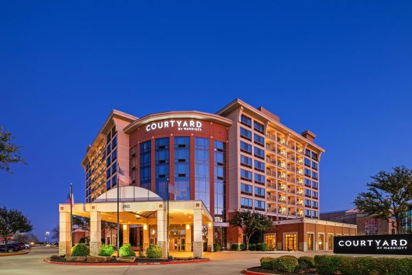 Courtyard By Marriott Dallas Allen At The Event Center - Allen, TX