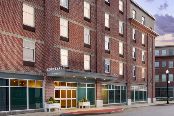 Courtyard By Marriott Keene Downtown - Keene, NH