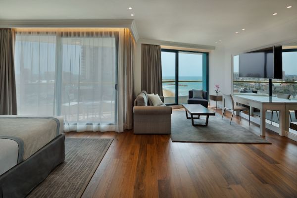 Herbert Samuel Orchid Okeanos Suites - İsrail
