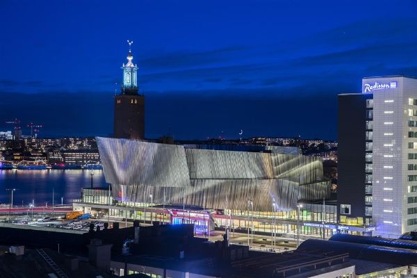 Radisson Blu Waterfront Sto - Stockholm