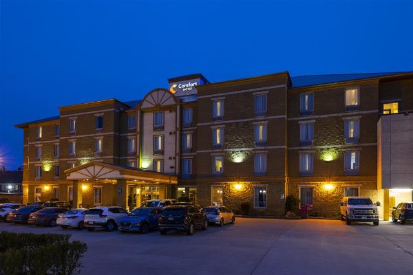 Comfort Hotel Bayer's Lake - Halifax, NS, Canadá