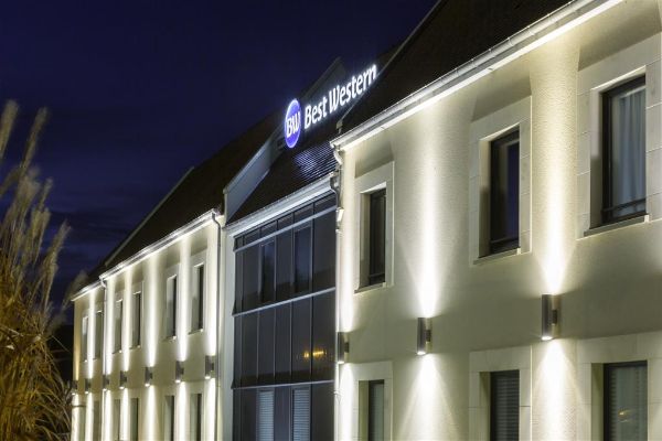 Best Western Hotel La Mare O Poissons - Ouistreham