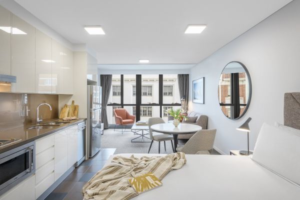 Meriton Suites Adelaide Street - Spring Hill