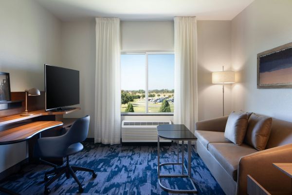 Fairfield Inn And Suites By Marriott Oklahoma City Yukon - Yukon, OK