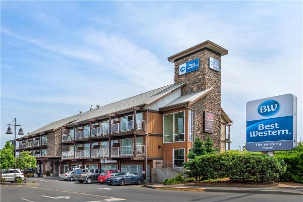 Best Western The Westerly Hotel - Courtenay