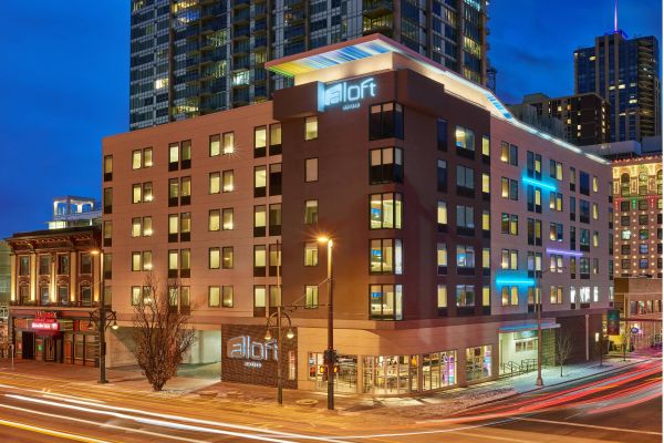 Aloft Denver Downtown - Denver, CO