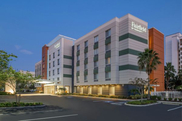 Fairfield Inn And Suites By Marriott Tampa Westshore Airport - Tampa, FL