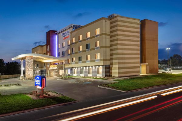 Fairfield Inn And Suites By Marriott Johnson City - Johnson City, TN