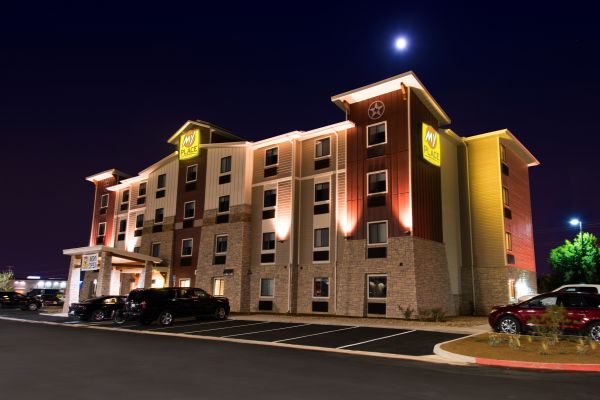 Tx My Place Hotel-amarillo West/medical Center - アマリロ, TX