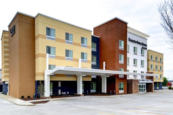 Fairfield Inn And Suites By Marriott Nashville Metrocenter - Nashville