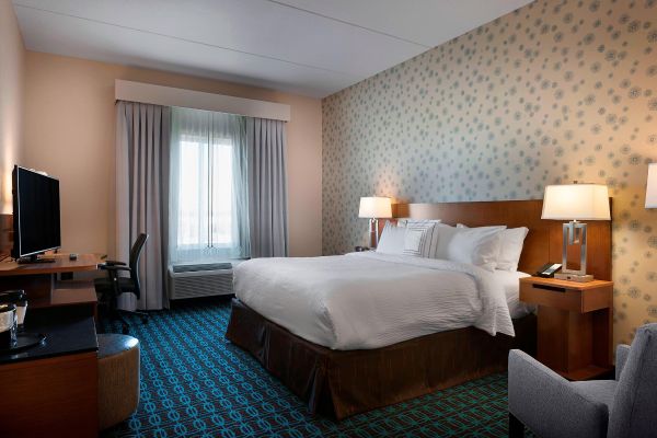 Fairfield Inn And Suites By Marriott Rock Hill - 石山