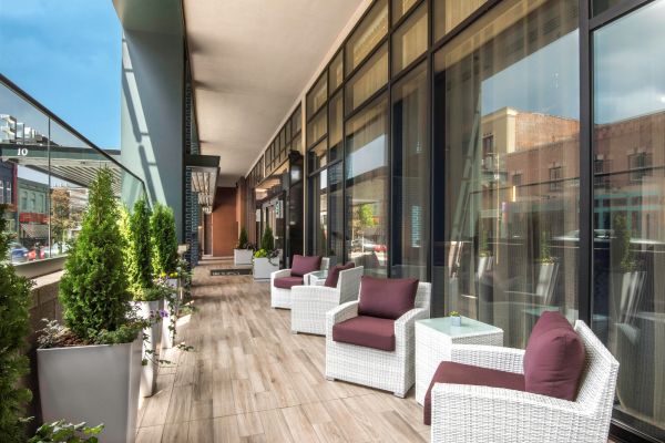 Ac Hotels By Marriott Asheville Downtown - Asheville, NC
