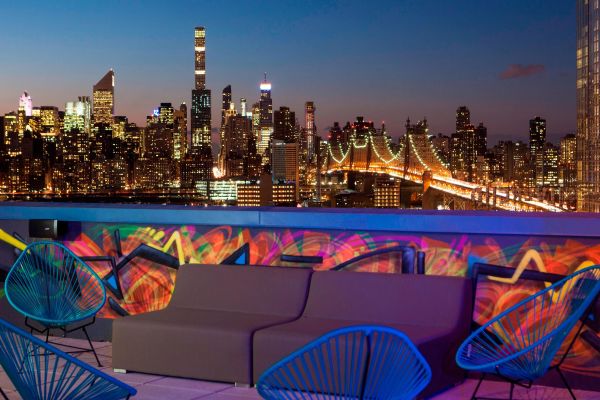 Aloft Long Island City-manhattan View - Brooklyn, NY
