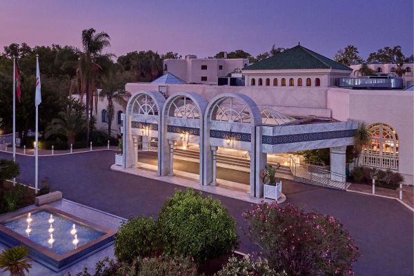 Fes Marriott Hotel Jnan Palace - Fes
