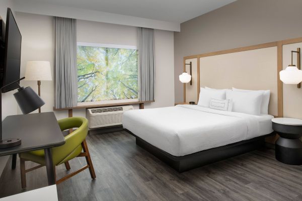 Fairfield Inn And Suites By Marriott Gainesville I-75 - Gainesville, FL