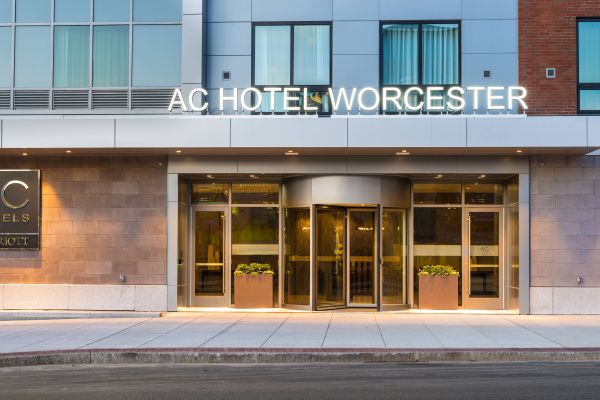 Ac Hotels By Marriott Worcester - ウースター, MA